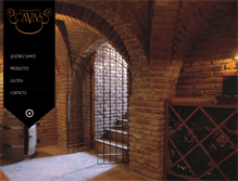 Tablet Screenshot of cavas.cl